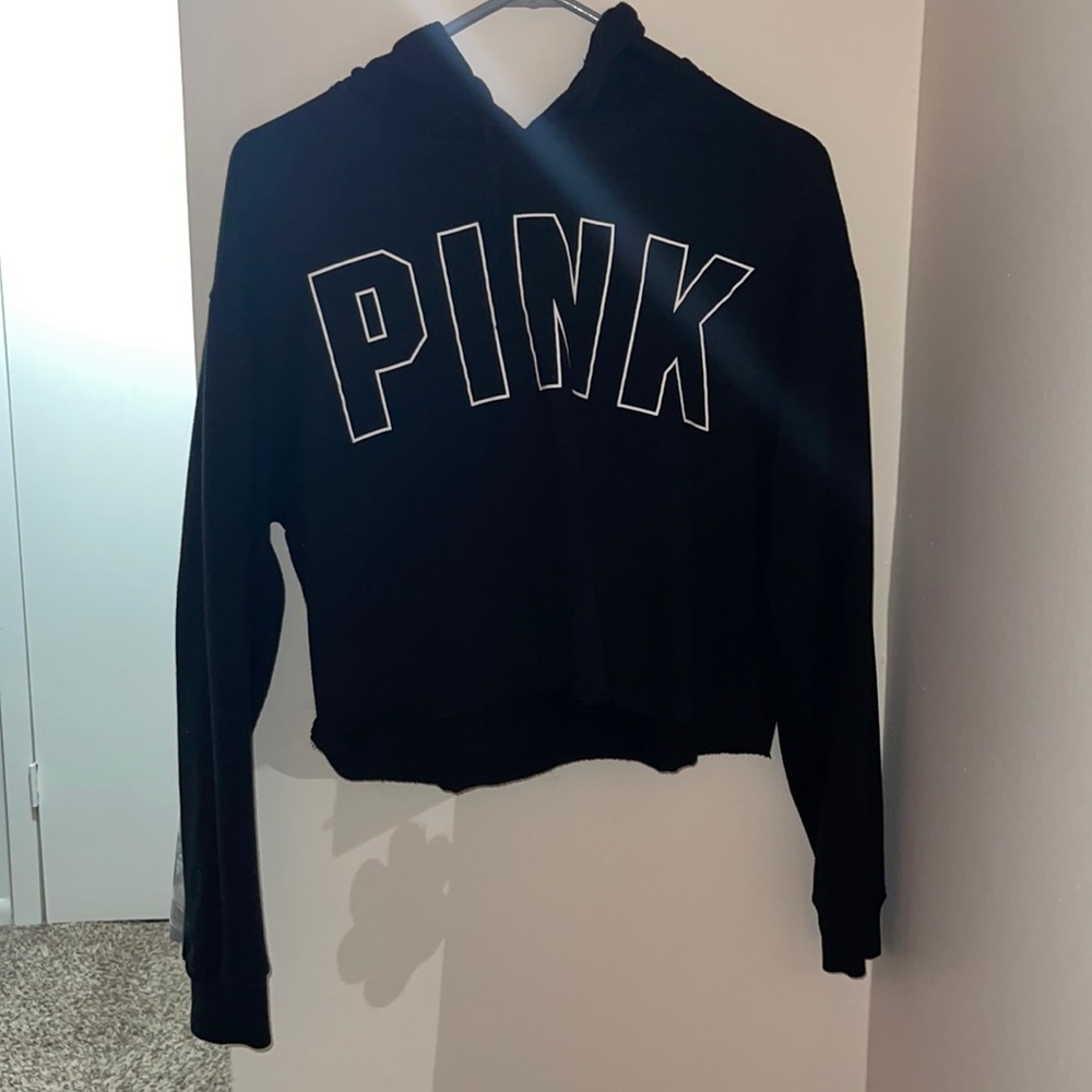 Pink hoodie